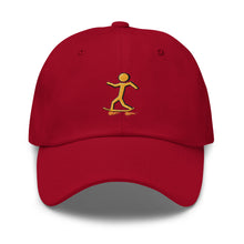 Load image into Gallery viewer, Embroidered "GRINDIN" Dad Cap