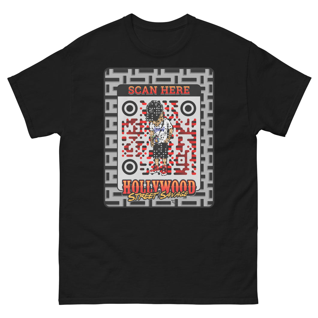 QR CODE LOGO T-SHIRT